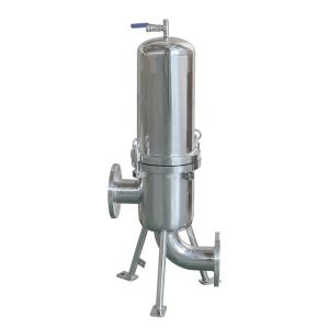 62KG Retail Modular Inline Cartridge Filter Housing for Customizable Filtration Systems