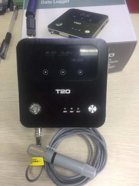 Cheap OLED Real - Time Display Temperature Monitoring System With Multi Point Monitoring for sale