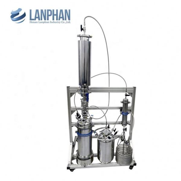 Cheap flange Connection bho Closed Loop Oil Extractor for sale