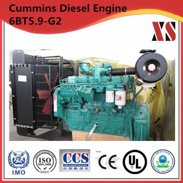 Cheap Cummins G-Drive engine 6BT5.9-G2 for sale