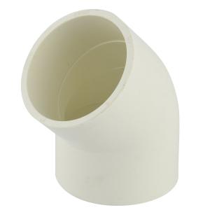 Best Round Head Code 45 Degree Socket Elbow for Water Supply Sch40 Plastic PVC Pipe Fitting wholesale