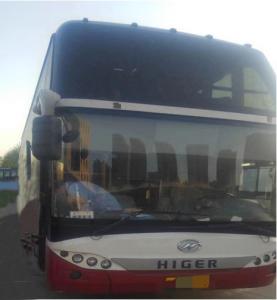 Best Higer 51 Seats Used Tour Bus International Standard Emission Euro III wholesale