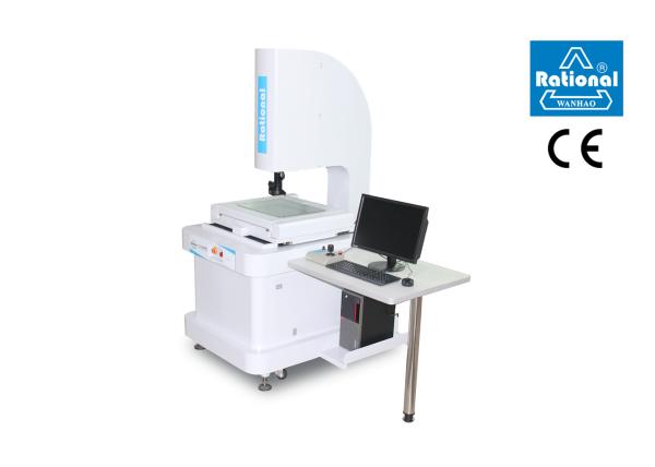 Cheap Rational Visual Measuring Machine Auto Edge Detecting 656×556 Mm Metal Table Size for sale