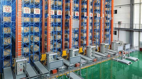 Cheap Customized Self Supported ASRS Racking System With Double Mast Crane Stacker for sale
