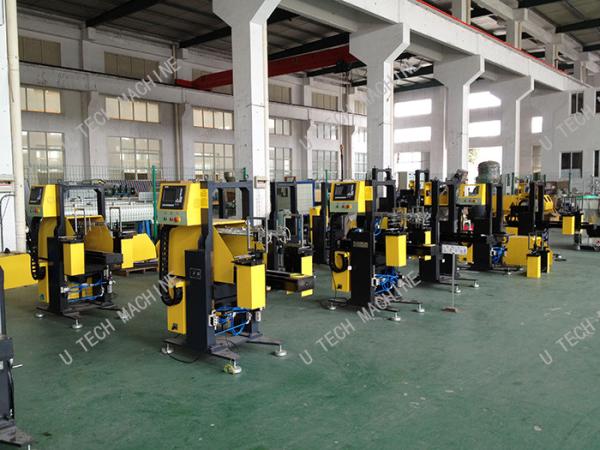 Cheap Bottles In Mould Labeling Machine / Label Cutting Machine Injection Function for sale