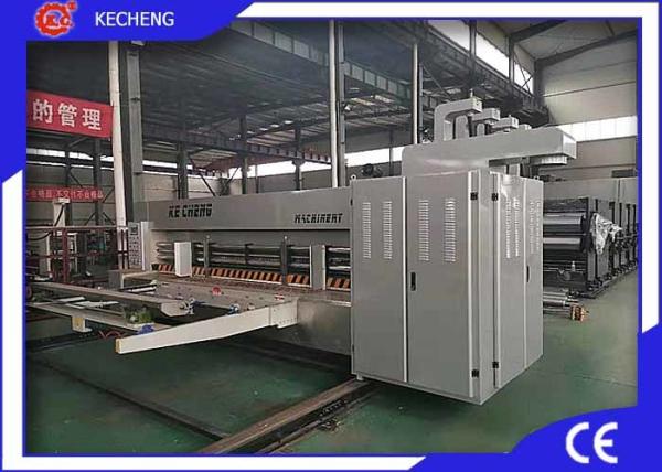 Cheap 3 5 7 Ply Cardboard Printer Slotter Die Cutter / Carton Box Flexo Corrugated Machine for sale