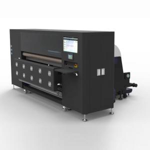 Best Fully Sealed And Automatic Moisture Retention Textile Printing Machine Equipped With Kyocera Head Four To Eight wholesale