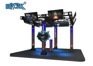 VR Large Space Walking VR Immersive Game Multiplayer 9D VR Shooting Simulator
