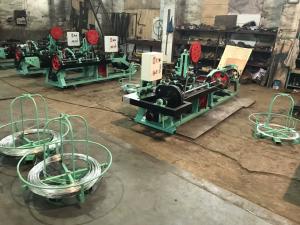 China Factory of Automatic High Capality Barbed Wire Mesh Machine CS-A