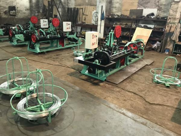 Cheap China Factory of Automatic High Capality Barbed Wire Mesh Machine CS-A for sale