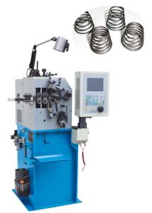 15% Faster Helical Spring Making Equipment Computer Control MAX Outer Diameter 25mm