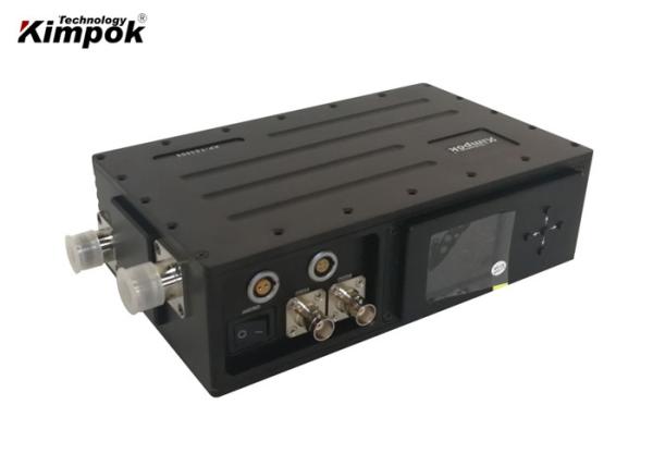 Cheap 3-5km COFDM Wireless Video Transmitter With Two Way Audio And AES Encryption for sale
