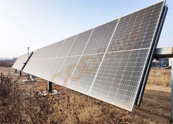 Cheap Slew Drive Solar PV Tracker 1000V PV Strings Powered for sale