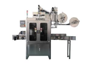 Best Electric Bottle Labeling Machine / Shrinking Labeling Machine For Beverage wholesale