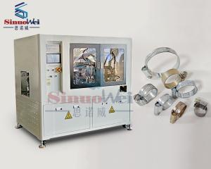 Best British Style Hose Clamps / Clips Automatic Assembly Machine Making wholesale