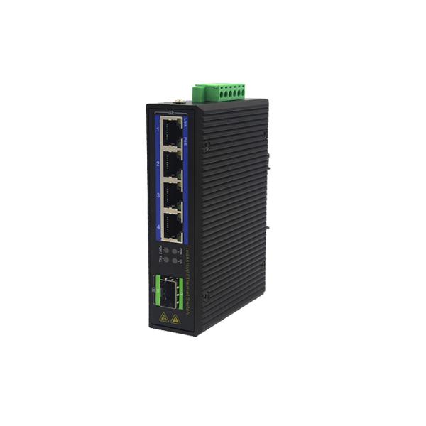 Cheap 4 Port Unmanaged Switch 4TX Port IP40 protection Broadcast Storm Control for sale