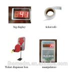 New Product queue service calling system