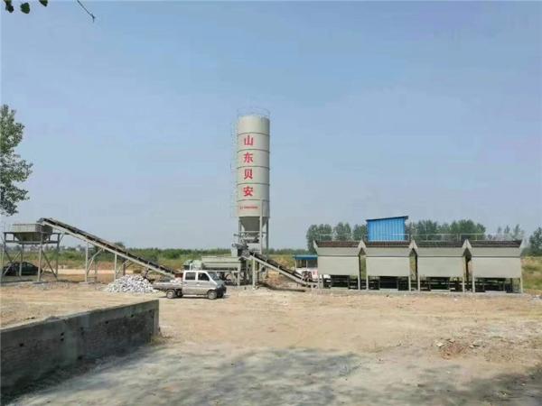 Cheap 155KW Automatic Stabilized Soil Mixing Plant Computerized Measuring for sale