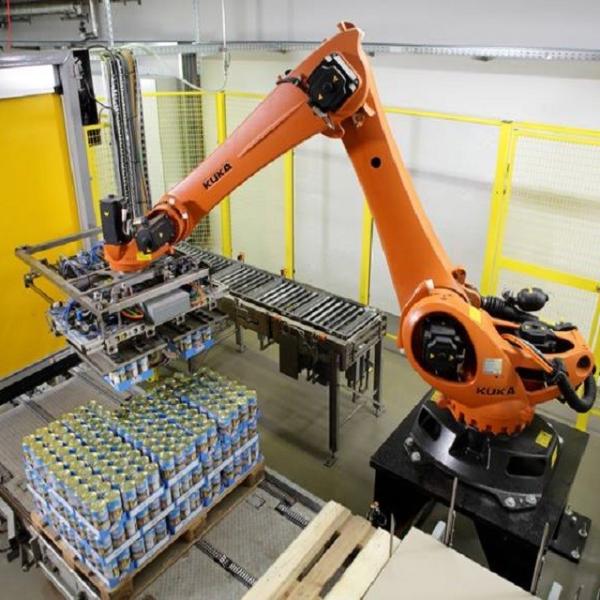 Cheap Industrial Used FANUC Robots 25KG Pendent Welding 6 Axis Palletizer Arc Drill for sale
