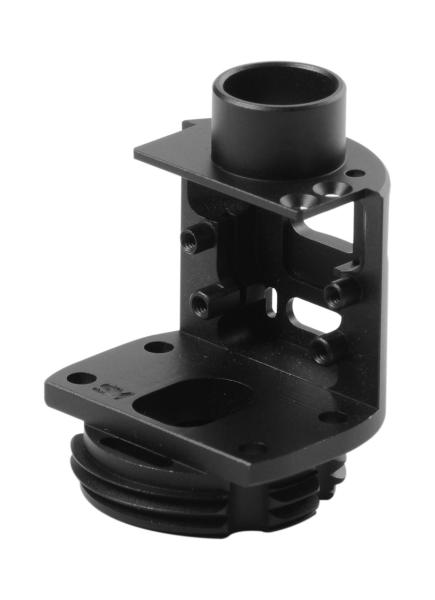 Cheap Size 150mm Paint Plastic Precision Machining , Powder Coating Plastic Mould Parts for sale
