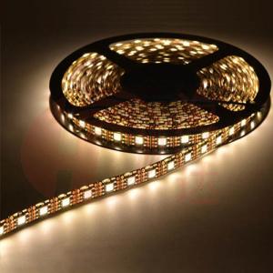 China Hida Newstar 60leds/m Black PCB Addressable White HD107S 3000K Pixel LED Strip lights on sale