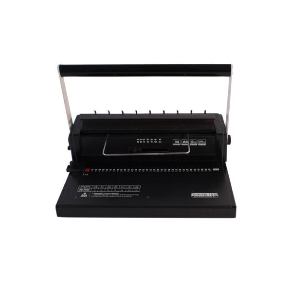 Cheap A4 Paper Punching Binding Machine With 34 Holes for sale