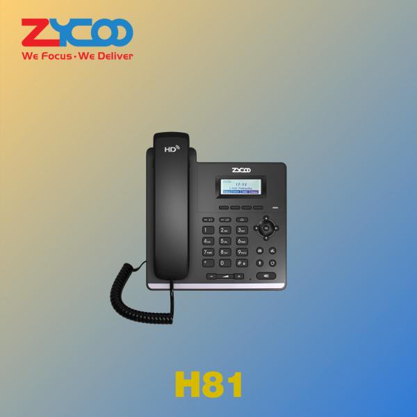 Cheap 2 Lines Business VoIP Desk Phone Support RTP/RTCP/SRTP Protocols for sale