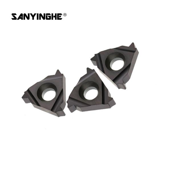 Cheap Tungsten Carbide Threading Inserts 16ER 11W Indexable CNC Cutting Tools for sale