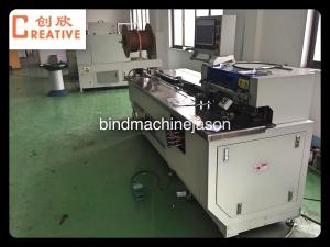 Best Automatic double coil binding machine with hole punching function PBW580 wholesale
