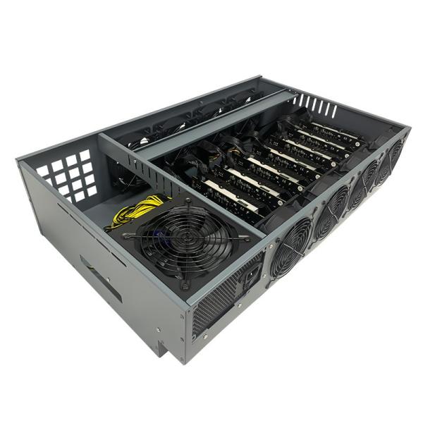 Cheap Full Tower Ethereum Miner Machine 3060 3060ti 3070 3080 8 GPU Mining Rig for sale