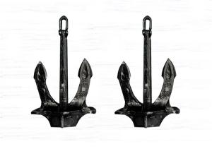 China Marine Boat Mooring Anchor Hall Anchor With Fairlead Roller on sale