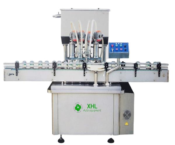 Cheap AVF High Speed High Precision Liquid Automatic Viscosity Filling Machine For Tomato Sauce for sale