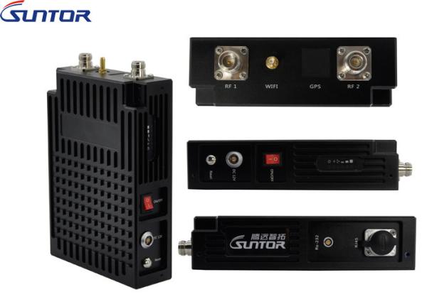 Cheap Software Defined Radios Wireless Mesh Network Products IP Mesh Radios For UAVs for sale