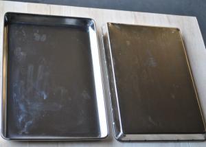 Best Ss304 Ss316 No Hole FDA Wire Mesh Tray For Baking Bread wholesale