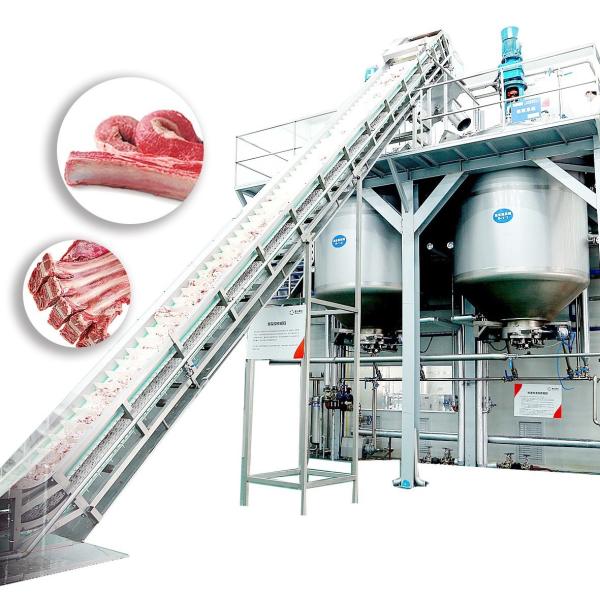 Cheap High Pressure Resistance Meat Processing Machine Automatic Control Continuously Feeding for sale