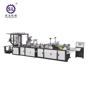 Best Computer Control Zipper Lock Bag Making Machine 20-120pcs/min Speed wholesale