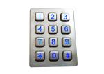 150mA Dot Matrix Embedded Mechanical Keyboard 12 Keys