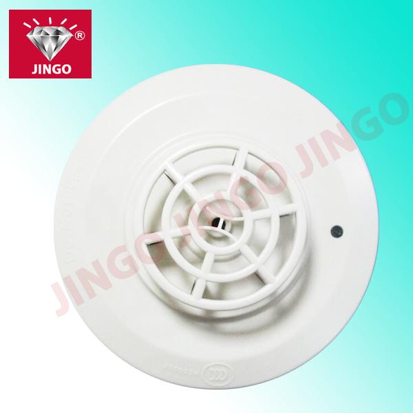 Cheap Addressable fire alarm 24V systems fixed temperature detector sensor for sale