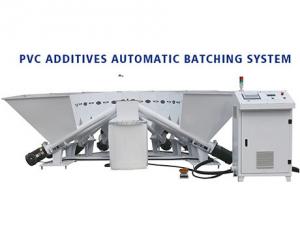 Best PVC Mixer With Automatic Chemical Dosing System Pneumatic Vacuum Conveyor Extruder Machine wholesale