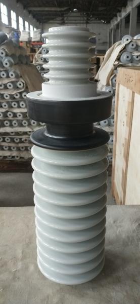Cheap IEC Standard 432mm Height Gas Insulated Bushing White Color OEM for sale