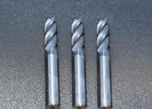 Carbide Flat Bottom End Mill 16mm CNC Process Roughing