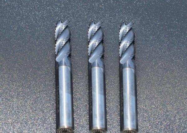 Cheap Carbide Flat Bottom End Mill 16mm CNC Process Roughing for sale