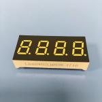 4 Digit 0.4inch 7 Segment Ultra White LED Display Common Cathode for Accurate