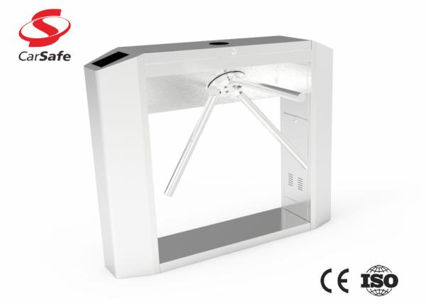 Cheap RFID Reader Tripod Turnstile Gate Face Recognition Fingerprint Access Control for sale