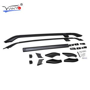 C007 HIGH QUALITY ROOF RAILS SIDE RAILS FOR LAND ROVER FREELANDER 2 BLACK