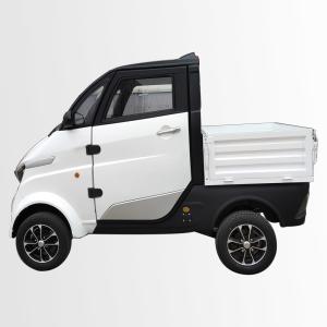 China Solar Panel Lithium Battery Electric Vehicle Motor Kit Cargo Electric Four Wheeler on sale
