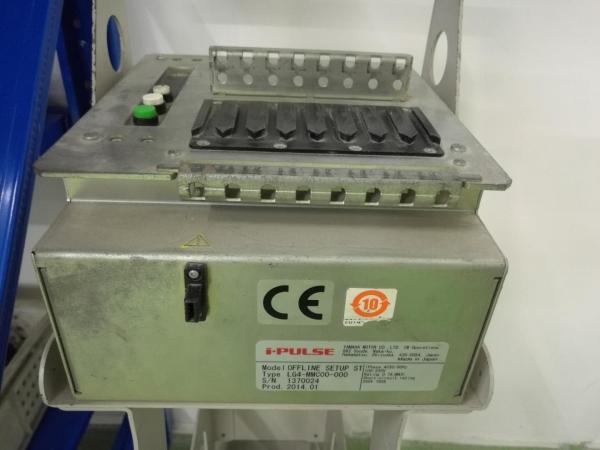 Adjustable Spacing Smt Parts I Pulse Offline Feeder Loading Platform LG4-MMC00