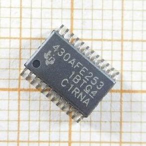 Cheap MSP430AFE253IPWR IC Integrated Circuits 16 Bit Microcontroller MSU for sale