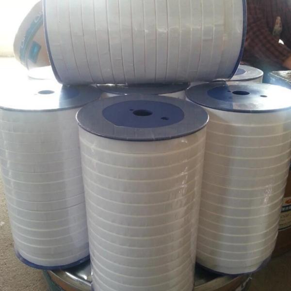 Cheap Pliable PTFE Joint Sealant Tape Adhesive Backed Good Pressure Resistance for sale