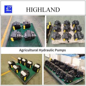 HPV Series Agricultural High Pressure Piston Pump Hydraulic